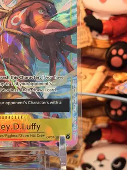 Monkey.D.Luffy (Illustration Box Vol.3) One Piece Promotion Cards SR OP07-109 - Image 4