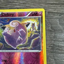 Pokemon Clefairy Card NM/Mint 81/122 Reverse Holo BREAKpoint TCG - Image 4