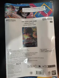 One Piece Card Game Official Playmat Limited Edition Vol. 5 With Promo Luffy - Image 2