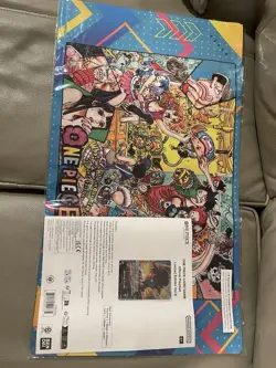 ONE PIECE CARD GAME Official Playmat Limited Edition Vol.5 W/Luffy promo - Image 1