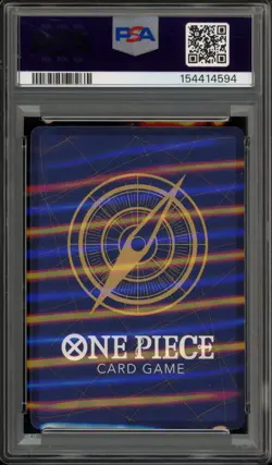 One Piece CCG Nami ST01-007 PRE ERRATA PSA 10 Gem Mint - Image 2