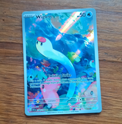 The Pokemon Company Wiglett 206/198 SV01 Scarlet & Violet Holo Illustration Rare - Image 1
