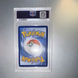 Pokemon Wiglett SV01 Scarlet & Violet Illustration Rare 206/198 Holo PSA 8 2023 - Image 2