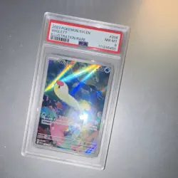 Pokemon Wiglett SV01 Scarlet & Violet Illustration Rare 206/198 Holo PSA 8 2023 - Image 3