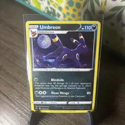 Umbreon SWSH129 SWSH: Sword & Shield Promo Cards Holo - Image 1