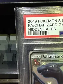 Pokemon TCG Charizard GX Hidden Fates Shiny Vault SV49/SV94 PSA 10 Holo Rare - Image 3