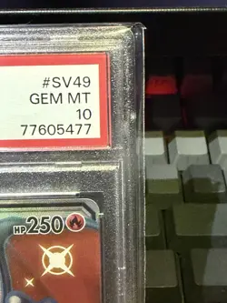 Pokemon TCG Charizard GX Hidden Fates Shiny Vault SV49/SV94 PSA 10 Holo Rare - Image 4