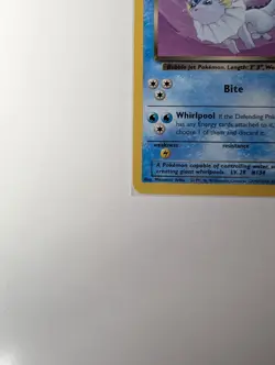 Pokemon Dark Vaporeon TCG Uncommon Card 45/82 Unlimited - Image 4