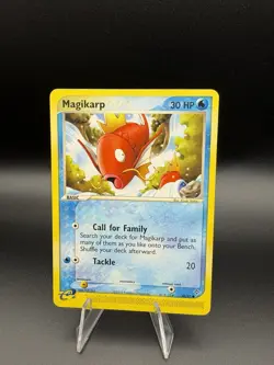 Magikarp 60/97 Ex Dragon E Series 2003 Vintage Pokemon Card - Image 1