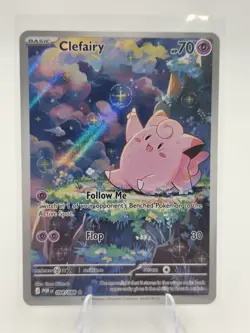 Clefairy 94/88 Perfect Order Full Art Illustration Rare Pokemon Card - Image 1
