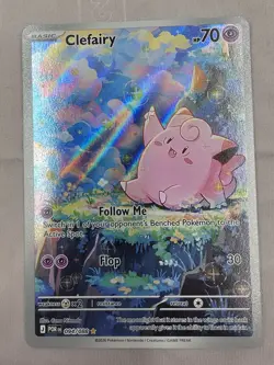Clefairy 94/88 Perfect Order Full Art Illustration Rare Pokemon Card - Image 2