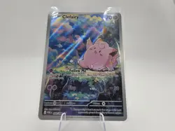 Clefairy 94/88 Perfect Order Full Art Illustration Rare Pokemon Card - Image 4