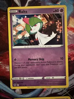 Ralts Kirlia Gardevoir Evolution Lot 6 Pokemon Cards NM - Image 3
