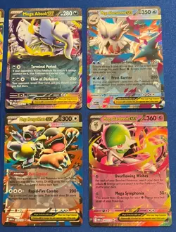 Pokemon TCG Mega Evolutions Mega Gardevoir EX, Mega Venusaur EX 6 Card Lot - Image 3