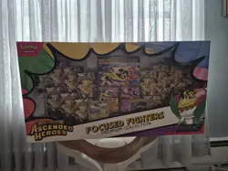Pokemon TCG Mega Evolution: Ascended Heroes Focused Fighters Premium Box Cards - Image 1