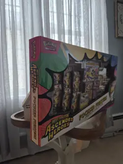 Pokemon TCG Mega Evolution: Ascended Heroes Focused Fighters Premium Box Cards - Image 3
