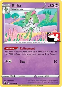 Kirlia 068/195 UC Prize Pack Series Cards Pokemon NM - Image 4