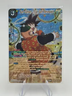 BT22-092 SPR SON GOHAN True Self Revealed Critical Blow Dragon Ball Super Card - Image 1