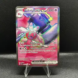 Tinkaton ex 240/193 Sv02: Paldea Evolved Holo Full Art Pokemon Card - Image 1