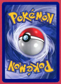 Mewtwo Black Star Promo 3 The First Movie Card Kids WB Stamp Pokemon - HP - Image 2