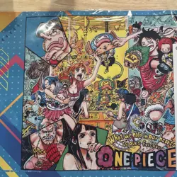 One Piece Card Game Official Playmat Vol 5 + Luffy Promo Card English Ships Now - Image 4