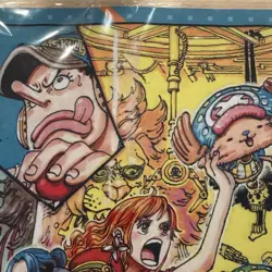 One Piece Card Game Official Playmat Vol 5 + Luffy Promo Card English Ships Now - Image 5