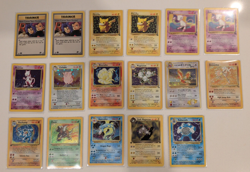 Pokemon Card Small Lot - Vintage/Promo/Dark (MP) - Image 1
