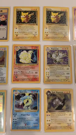 Pokemon Card Small Lot - Vintage/Promo/Dark (MP) - Image 4