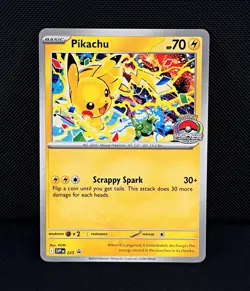Pokemon TCG Pikachu vs Tyranitar SVP 225 Scarlet Violet Promo Cards English NM - Image 1