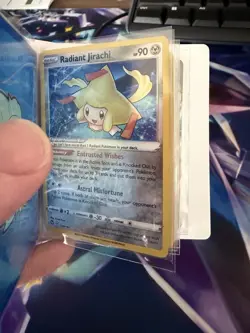 Pokemon Binder 30 Card Full Arts Ex's, Etb Promos Lot - Image 4