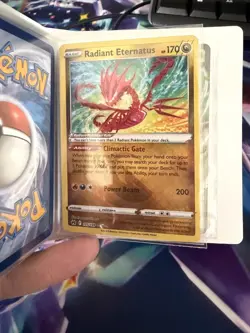 Pokemon Binder 30 Card Full Arts Ex's, Etb Promos Lot - Image 5