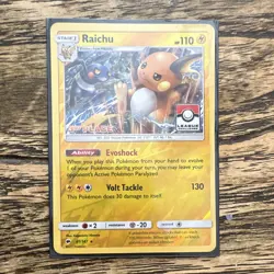 Raichu - (League Challenge) [3rd Place] 041/147 League & Championship Cards... - Image 1