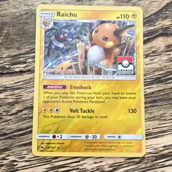 Raichu - (League Challenge) [3rd Place] 041/147 League & Championship Cards... - Image 2