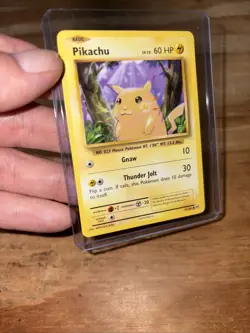 Pikachu Common XY - Evolutions 35/108 Lightning Normal Pokemon Card LP - Image 1