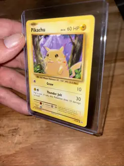 Pikachu Common XY - Evolutions 35/108 Lightning Normal Pokemon Card LP - Image 2
