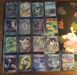 Nintendo Pokemon TCG Ascended Heroes 17 Card Lot IR/MAR - Image 1