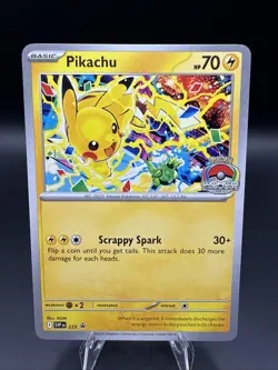 Pikachu - 225 (World Championship 2025) 225 Sv: Scarlet & Violet Promo Cards... - Image 1