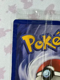 Pikachu Pokemon The First Movie Promo Card Sealed 1999 WB Gold Stamp Catch Mew - Image 4
