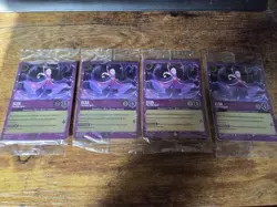 Elsa - The Fifth Spirit 6 Disney Lorcana Promo Cards Holo - Sealed - LOT Of 4 - Image 1