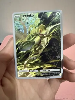 Treecko Grovyle Mega Sceptile Ex Pokemon Pocket Card TCG DISPLAY Bundle Of 3 - Image 2