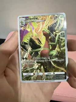 Treecko Grovyle Mega Sceptile Ex Pokemon Pocket Card TCG DISPLAY Bundle Of 3 - Image 3