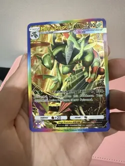 Treecko Grovyle Mega Sceptile Ex Pokemon Pocket Card TCG DISPLAY Bundle Of 3 - Image 4