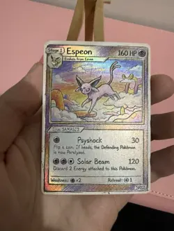 Espeon Pokemon Card DISPLAY ART CARD - Image 2
