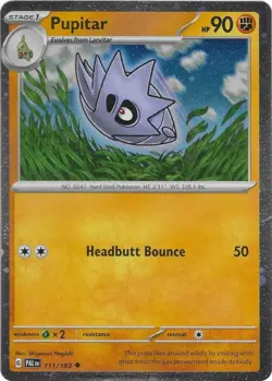 Pupitar - (Cosmo Foil) Holo Promo Miscellaneous Cards & Products 111/193 NM - Image 1
