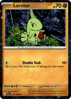 Larvitar - (Cosmo Foil) Holo Promo Miscellaneous Cards & Products 110/193 NM - Image 1