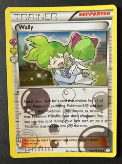Wally RC27/RC32 Radiant Collection XY Generations HOLO Shiny Pokemon Card LP - Image 1