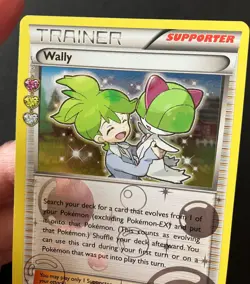 Wally RC27/RC32 Radiant Collection XY Generations HOLO Shiny Pokemon Card LP - Image 3