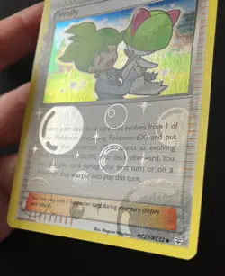 Wally RC27/RC32 Radiant Collection XY Generations HOLO Shiny Pokemon Card LP - Image 4
