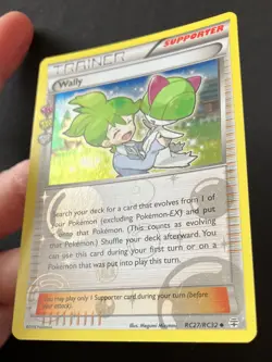 Wally RC27/RC32 Radiant Collection XY Generations HOLO Shiny Pokemon Card LP - Image 5