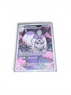 Pokemon TCG Houndstone Illustration Rare Card 145/132 Mega Evolutions MINT - Image 1